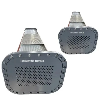 Охладитель воздушного охладителя Hanwha Samsung для воздушного компрессора SM5100