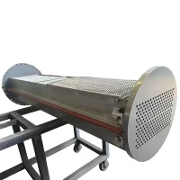 Охладитель воздушного охладителя Hanwha Samsung для воздушного компрессора SM6000