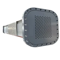 Охладитель воздушного охладителя Hanwha Samsung для воздушного компрессора SM6100